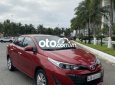 Toyota Vios 2018 - Cần bán lại xe Toyota Vios 1.5G AT sản xuất năm 2018, màu đỏ