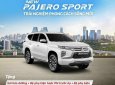 Mitsubishi Pajero 2021 - Cần bán Mitsubishi Pajero năm sản xuất 2021, màu trắng, xe nhập