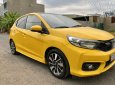 Honda Brio 2020 - Cần bán lại xe Honda Brio RS năm sản xuất 2020, màu vàng, nhập khẩu