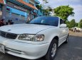 Toyota Corolla 2000 - Cần bán Toyota Corolla 1.6 GLi sản xuất năm 2000, màu trắng 