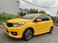 Honda Brio 2020 - Cần bán lại xe Honda Brio RS năm sản xuất 2020, màu vàng, nhập khẩu