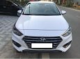 Hyundai Accent 2018 - Cần bán lại xe Hyundai Accent 1.4MT năm 2018, màu trắng, giá 368tr