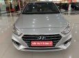 Hyundai Accent 2018 - Cần bán lại xe Hyundai Accent 1.4AT tiêu chuẩn năm 2018, màu bạc, 438tr