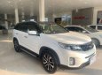 Kia Sorento 2019 - Bán xe Kia Sorento 2.4 GAT Deluxe, đời 2019, màu Trắng, giá 675 triệu