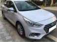 Hyundai Accent 2018 - Cần bán lại xe Hyundai Accent 1.4MT năm 2018, màu trắng, giá 368tr