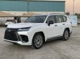 Lexus LX 600 2022 - Bán xe mới Lexus LX 600 sản xuất năm 2022 màu trắng phiên bản xuất thị trường Mỹ .