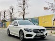 Mercedes-Benz C300 2018 - Cần bán Mercedes C300 AMG sản xuất năm 2018, màu trắng, xe nhập chính chủ