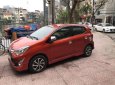 Toyota Wigo 2018 - Cần bán lại xe Toyota Wigo 1.2 sản xuất năm 2018, màu nâu, nhập khẩu, giá tốt
