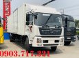 Xe tải 5 tấn - dưới 10 tấn 2021 - Bán xe tải DongFeng B180 thùng kín Containner giá tốt 