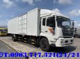 Xe tải 5 tấn - dưới 10 tấn 2021 - Bán xe tải DongFeng B180 thùng kín Containner giá tốt 