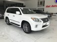 Lexus LX 570 2013 - Bán chiếc Lexus LX570 xuất Mỹ màu trắng Model 2014 xe đăng ký tên cá nhân biển Hà nội đẹp. 