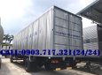 Xe tải 5 tấn - dưới 10 tấn 2021 - Bán xe tải DongFeng B180 thùng 9m7 chở Pallet chứa cấu kiện điện tử 