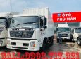 Xe tải 5 tấn - dưới 10 tấn 2021 - Bán xe tải DongFeng B180 thùng 9m7 chở Pallet chứa cấu kiện điện tử 