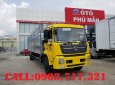 JRD HFC 2022 - Giá xe tải Dongfeng thùng 9m5 mới. Bán xe tải Dongfeng thùng 9m5 