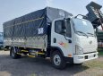 Howo La Dalat G  2022 - Bán xe tải FAW 8 tấn thùng 6m2 2022 - thùng mui bạt có sẵn xe