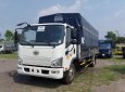 Howo La Dalat G  2022 - Bán xe tải FAW 8 tấn thùng 6m2 2022 - thùng mui bạt có sẵn xe