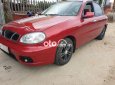 Daewoo Lanos 2003 - Cần bán lại xe Daewoo Lanos năm sản xuất 2003, màu đỏ, nhập khẩu