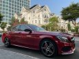 Mercedes-Benz C300 2016 - Bán xe Mercedes C300 AMG năm 2016, màu đỏ, nhập khẩu nguyên chiếc