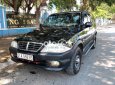 Ssangyong Musso 2005 - Bán ô tô Ssangyong Musso năm 2005, màu đen số tự động, 135tr