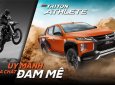 Mitsubishi Triton 2022 - Mitsubishi Triton Athlete sản xuất 2022 xe đẹp mê ly, nhận cọc giao xe sớm luôn