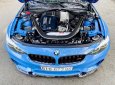 BMW M4 2017 - Cần bán BMW M4 3.0 I6 sản xuất 2017, màu xanh lam, nhập khẩu