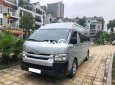 Toyota Hiace 2013 - Bán Toyota Hiace 2013, số sàn, máy dầu, màu bạc