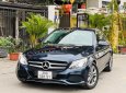 Mercedes-Benz C200 2017 - Xe Mercedes C200 2.0AT sản xuất năm 2017, màu xanh lam