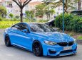 BMW M4 2017 - Cần bán BMW M4 3.0 I6 sản xuất 2017, màu xanh lam, nhập khẩu