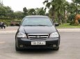 Daewoo Lacetti 2008 - Bán ô tô Daewoo Lacetti sản xuất năm 2008, màu đen, giá chỉ 139 triệu