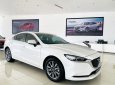 Mazda 6 2021 - Cần bán xe Mazda 6 2.0 Premium 2021, màu trắng