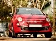 Fiat 500 2014 - Bán Fiat 500 đăng ký 2014, số tự động, màu đỏ, nhập Italia