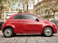 Fiat 500 2014 - Bán Fiat 500 đăng ký 2014, số tự động, màu đỏ, nhập Italia