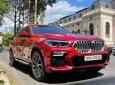 BMW X6 2021 - Bán xe BMW X6 xDrive40i M Sport sản xuất 2021, màu đỏ, nhập khẩu nguyên chiếc