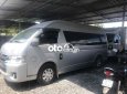 Toyota Hiace 2019 - Cần bán gấp Toyota Hiace 3.0L sản xuất 2019, màu bạc, nhập khẩu