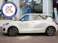 Suzuki Swift 2021 - [Giá tốt] Bán xe Suzuki Swift GLX sx 2021, màu trắng, giảm 26tr tiền mặt