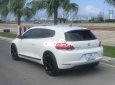 Volkswagen Scirocco 2010 - Xe màu trắng