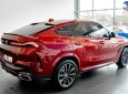 BMW X6 2021 - Xe màu đỏ, nhập khẩu