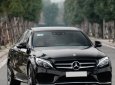 Mercedes-Benz C300 2016 - Xe màu đen nội thất đen