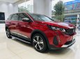 Peugeot 5008 2022 - Xe màu đỏ, giá tốt