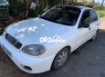 Daewoo Lanos 2003 - Cần bán Daewoo Lanos năm sản xuất 2003, màu trắng