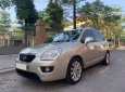 Kia Carens 2011 - Số tự động, màu vàng ghi