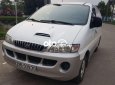 Hyundai Starex 2001 - Cần bán lại xe Hyundai Starex năm 2001, màu bạc