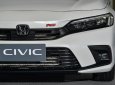 Honda Civic 2022 - Sẵn xe giao ngay Honda Civic AT 1.5 Turbo 2022, màu trắng, giá tốt và nhiều quà tặng hấp dẫn