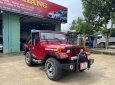 Jeep 1989 - Màu đỏ, nhập khẩu chính chủ