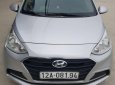 Hyundai Grand i10 2017 - Màu bạc, hỗ trợ ngân hàng 70%