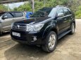 Toyota Fortuner 2011 - Màu đen xe gia đình, giá 410tr