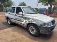 Ssangyong Musso 2000 - Màu bạc, xe nhập