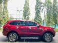 Ford Everest 2.0L Titanium 2021 - Bán Ford Everest 2.0L Titanium 2021, màu đỏ, Odo:23.000km