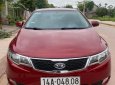 Kia Forte 2012 -  màu đỏ số sàn