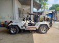 Jeep CJ 1980 - Màu trắng, nhập khẩu